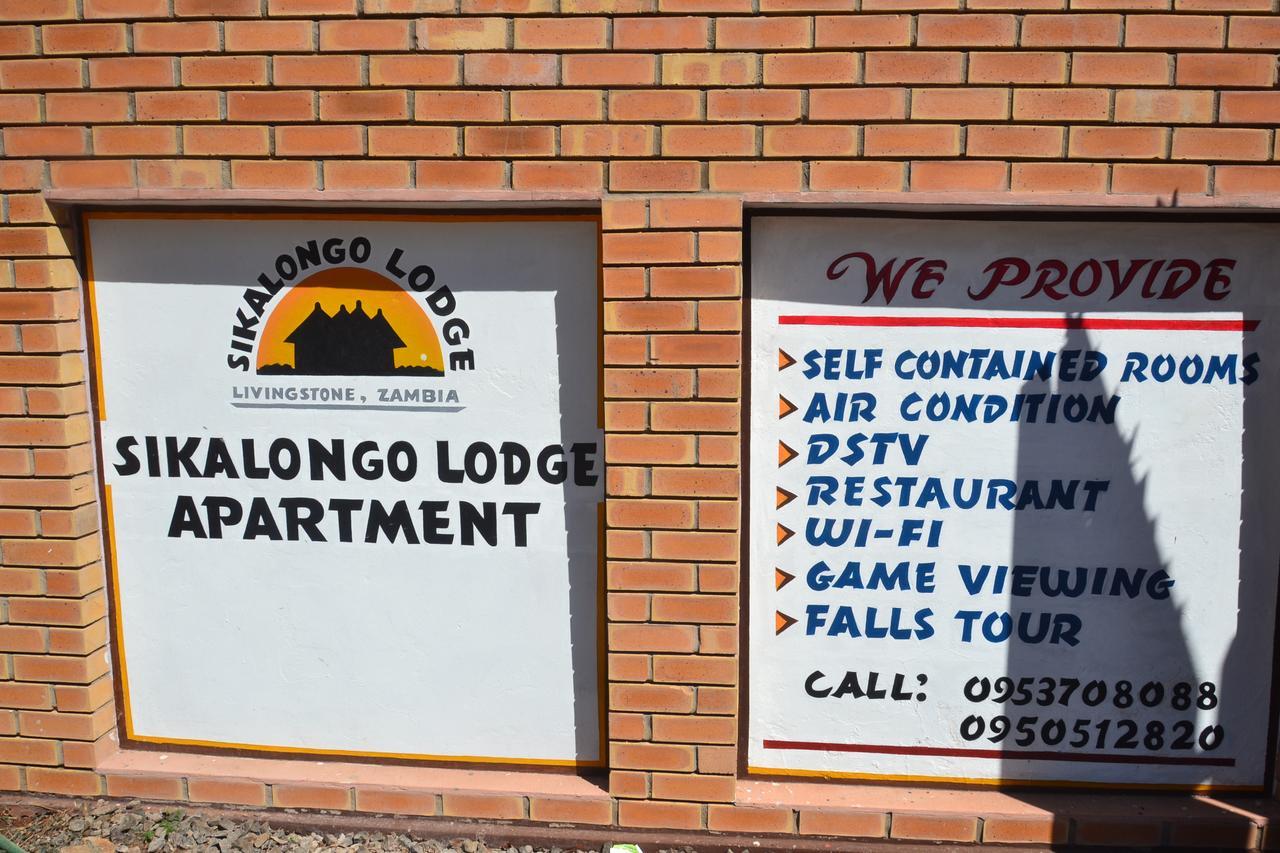 Sikalongo Lodge Highlands Livingstone Exterior photo