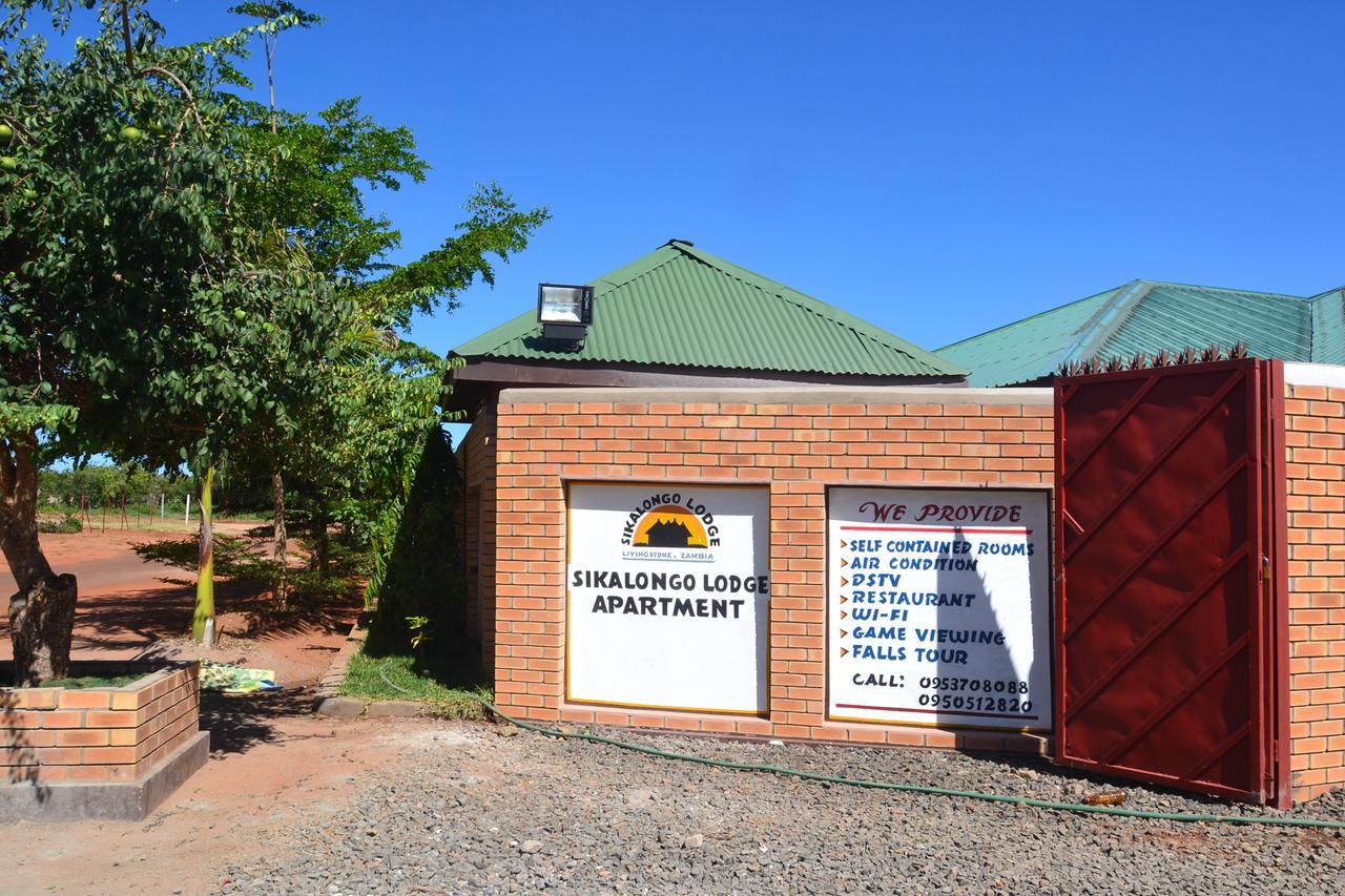 Sikalongo Lodge Highlands Livingstone Exterior photo