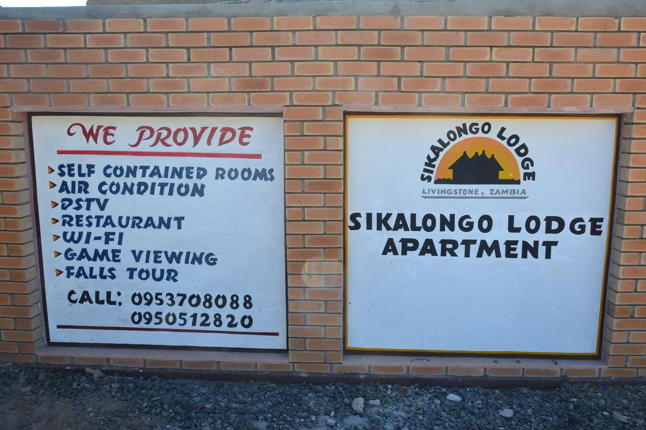 Sikalongo Lodge Highlands Livingstone Exterior photo